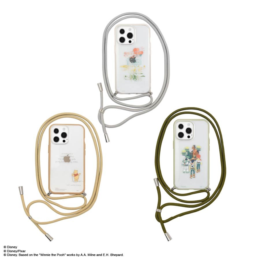 ディズニーキャラクター、ピクサーキャラクター／ IIIIfit Loop iPhone13 Pro対応ケース