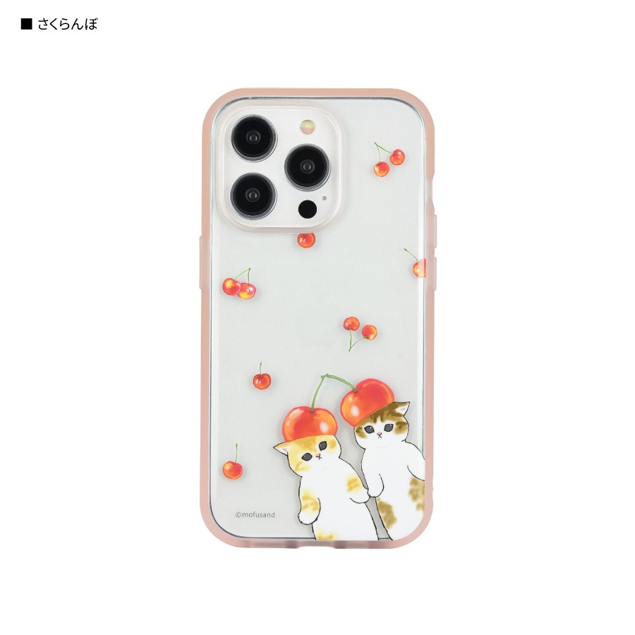 mofusand IIIIfit Clear iPhone14 Pro/13 Pro 対応ケース