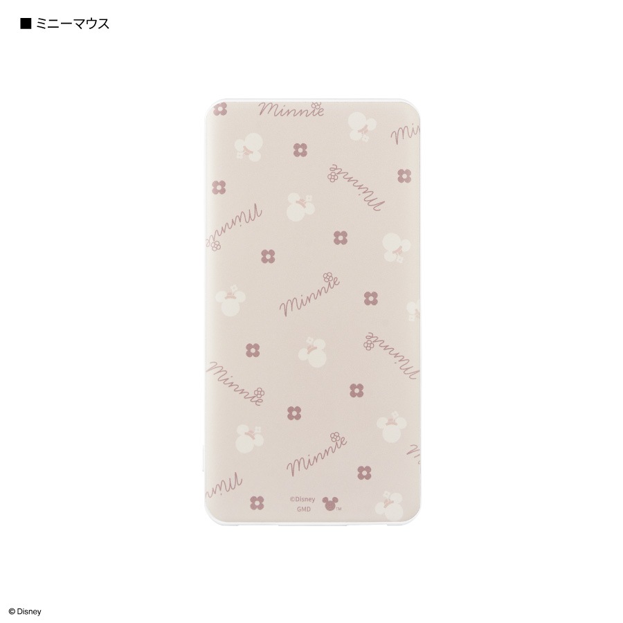 ディズニーキャラクター、ピクサーキャラクター ／ USB / USB Type-C 4000mAh リチウムイオンポリマー 充電器 2.1A