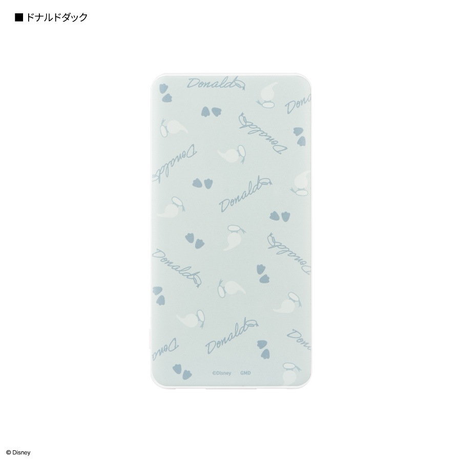 ディズニーキャラクター、ピクサーキャラクター ／ USB / USB Type-C 4000mAh リチウムイオンポリマー 充電器 2.1A