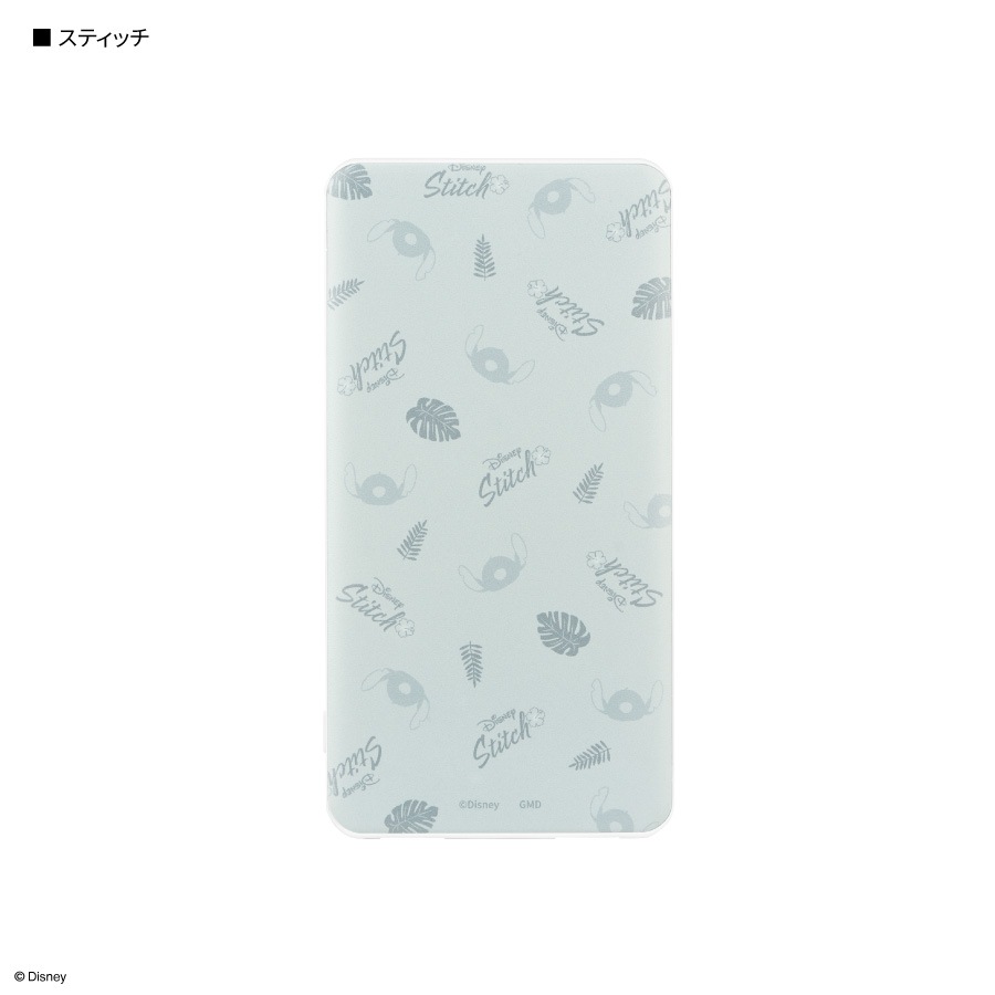 ディズニーキャラクター、ピクサーキャラクター ／ USB / USB Type-C 4000mAh リチウムイオンポリマー 充電器 2.1A