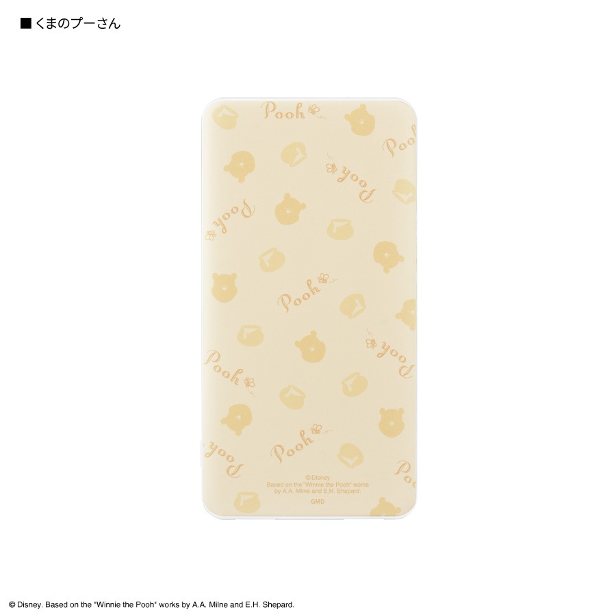 ディズニーキャラクター、ピクサーキャラクター ／ USB / USB Type-C 4000mAh リチウムイオンポリマー 充電器 2.1A