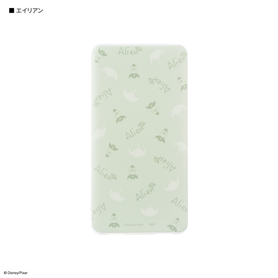 ディズニーキャラクター、ピクサーキャラクター ／ USB / USB Type-C 4000mAh リチウムイオンポリマー 充電器 2.1A