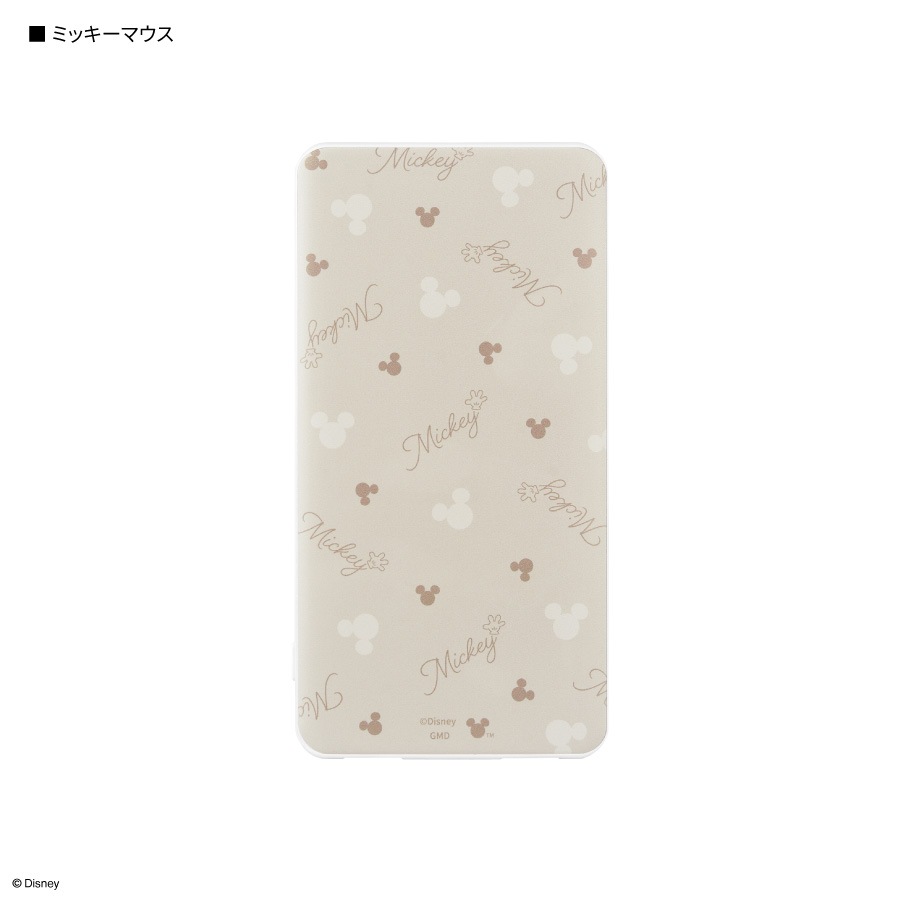 ディズニーキャラクター、ピクサーキャラクター ／ USB / USB Type-C 4000mAh リチウムイオンポリマー 充電器 2.1A