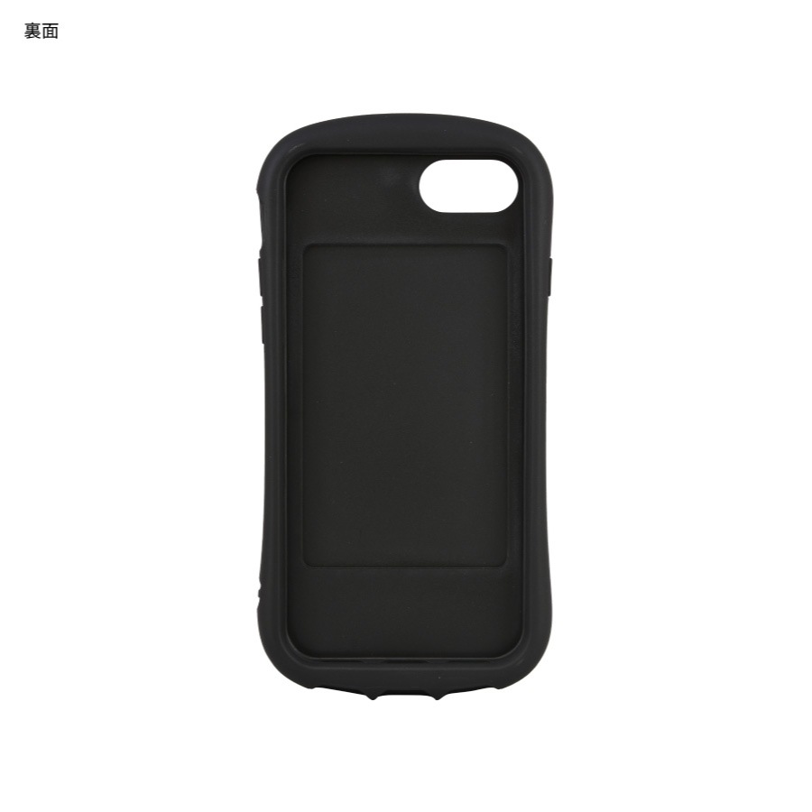 ディズニーキャラクター ／ iPhone SE (第3世代/第2世代) / 8 / 7 / 6s / 6 対応 ハイブリッドガラスケース