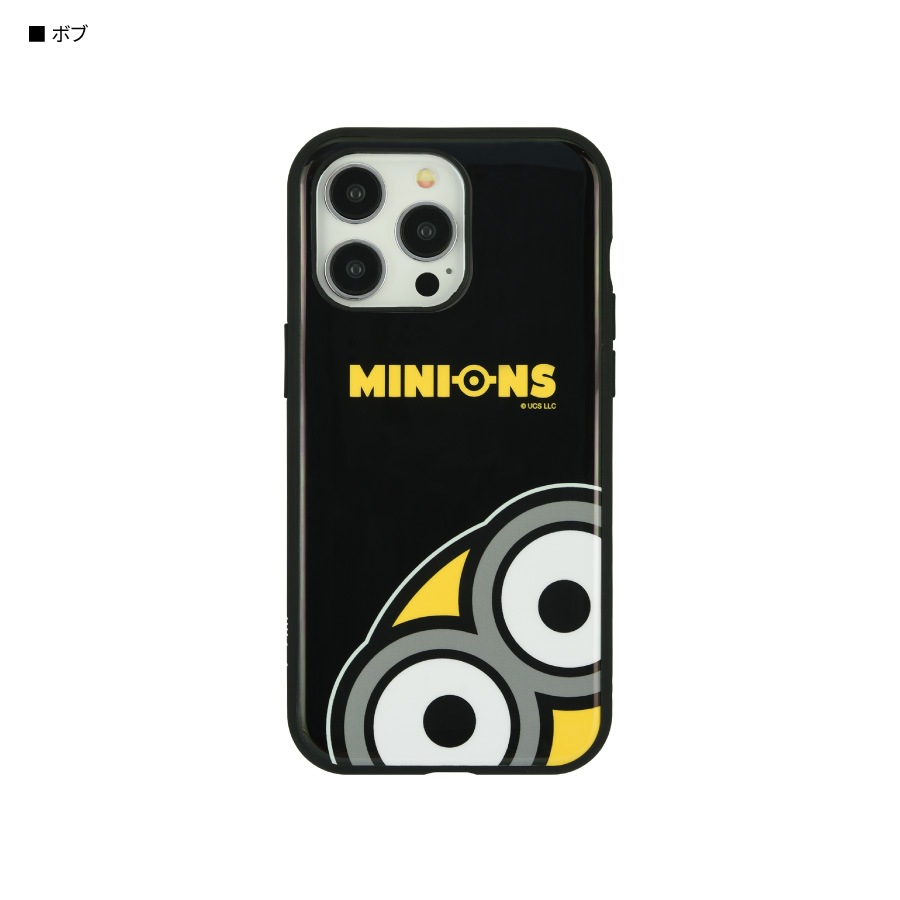 『怪盗グルー／ミニオンズ』シリーズ IIIIfit iPhone15 Pro Max 対応 ケース