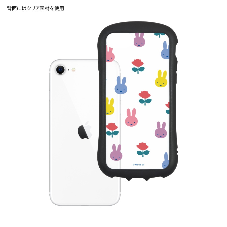 ミッフィー MIFFY and ROSE iPhoneSE (第3世代/第2世代) / 8 / 7 / 6s