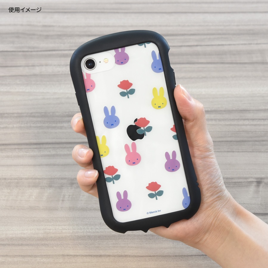 ミッフィー MIFFY and ROSE iPhoneSE (第3世代/第2世代) / 8 / 7 / 6s