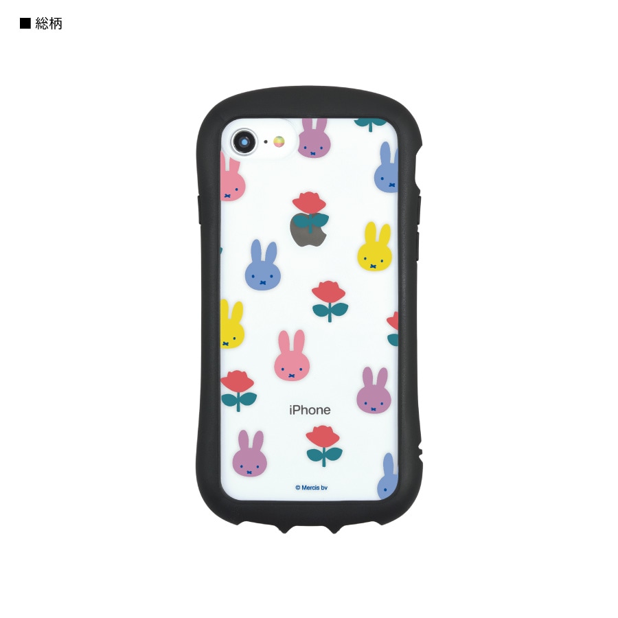 ミッフィー MIFFY and ROSE iPhoneSE (第3世代/第2世代) / 8 / 7 / 6s