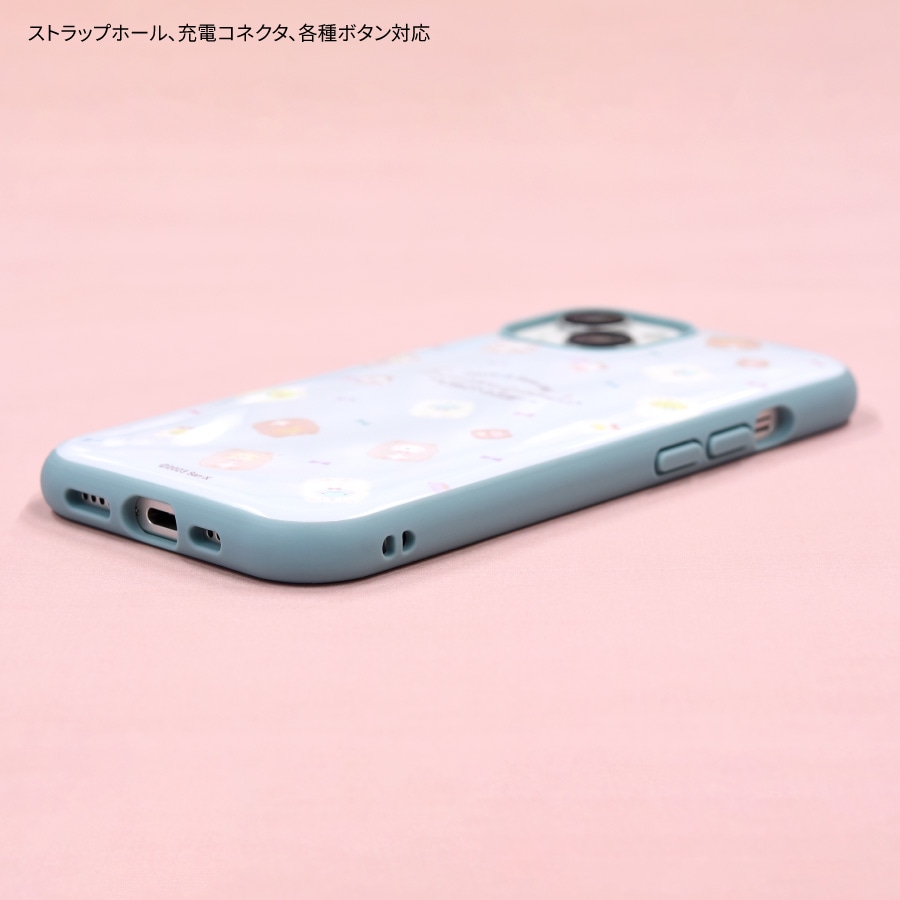 すみっコぐらし IIIIfit iPhone15 / 14 / 13 対応 ケース