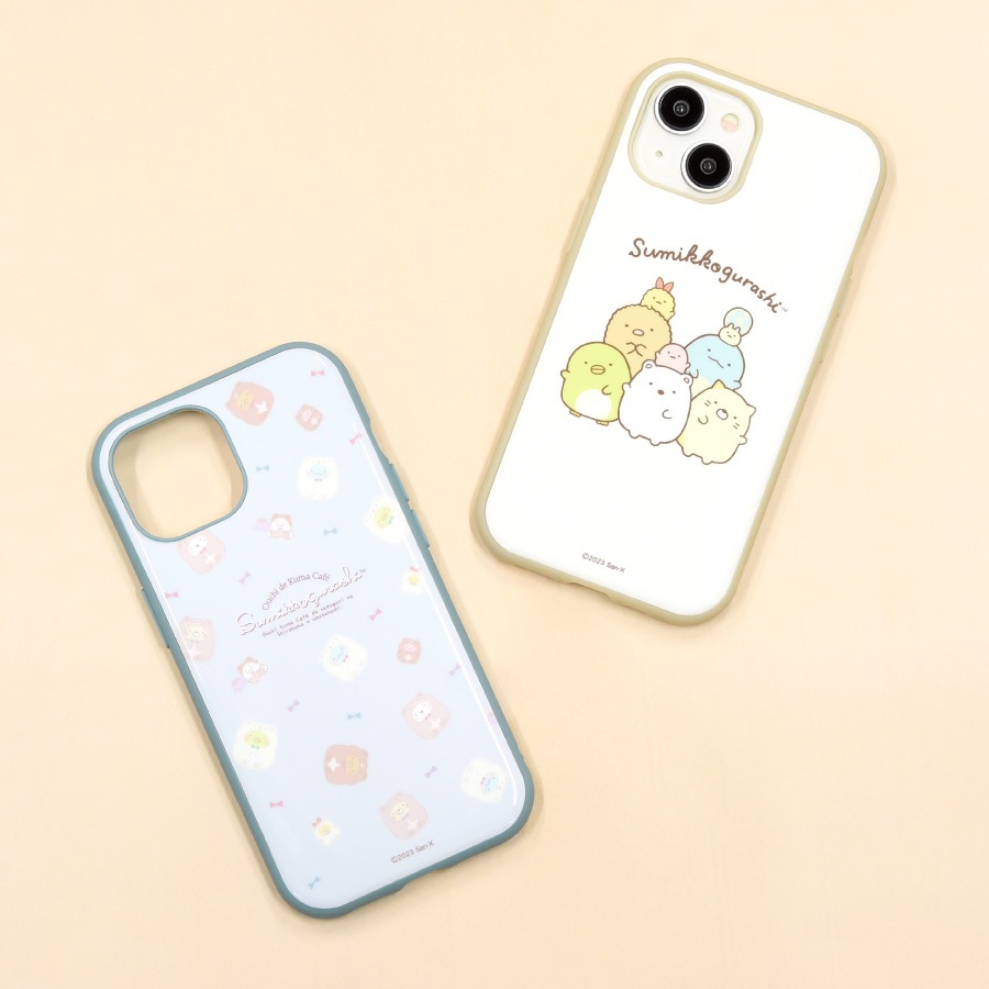 すみっコぐらし IIIIfit iPhone15 / 14 / 13 対応 ケース