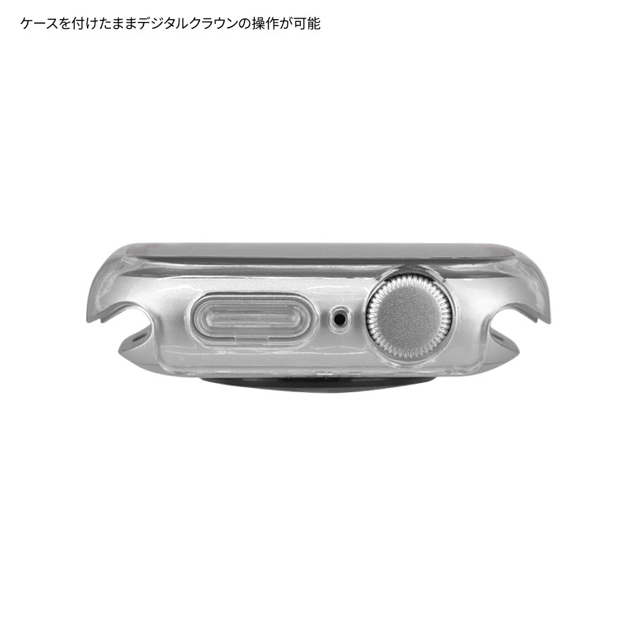 ピーナッツ スヌーピー Apple Watch 40mm 対応 ガラスプロテクターケース