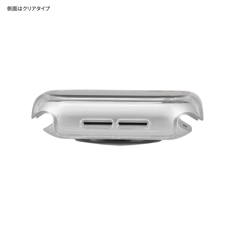 ピーナッツ スヌーピー Apple Watch 40mm 対応 ガラスプロテクターケース