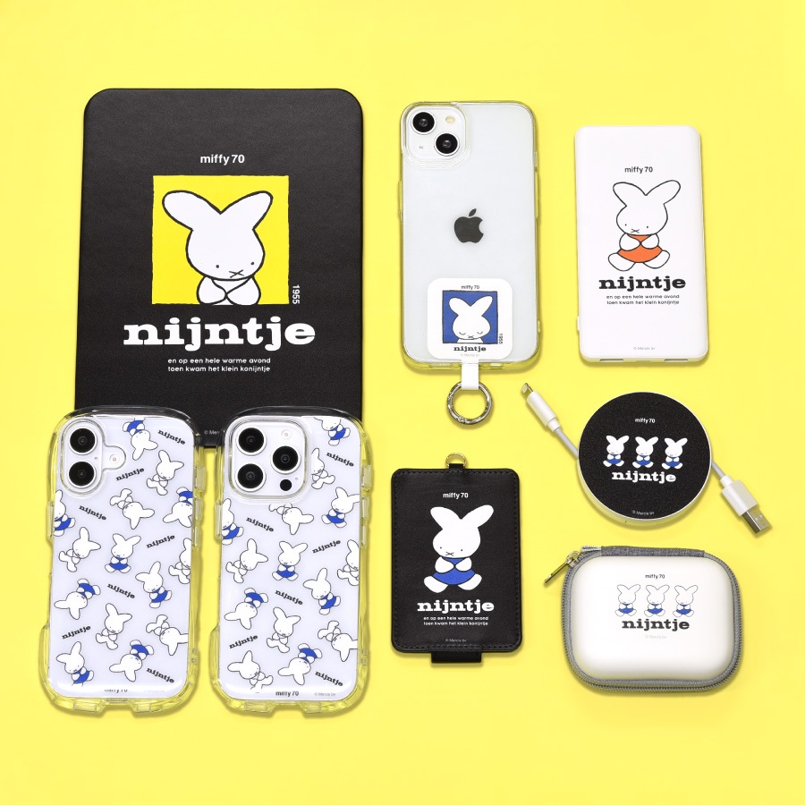 ミッフィー 70th ガジェットポーチSS | ま行,ミッフィー,その他