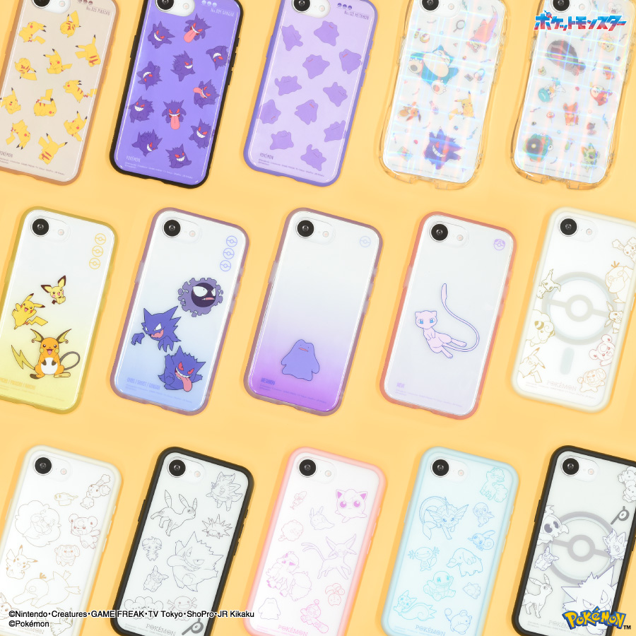 ポケットモンスター IIIIfit プランプフレーム iPhone16e 対応 ケース
