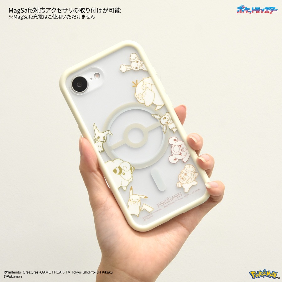 ポケットモンスター IIIIfit プランプフレーム iPhone16e 対応 ケース