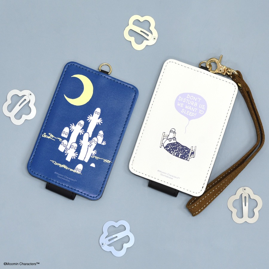 ムーミン ニョロニョロフェア ICカードケース