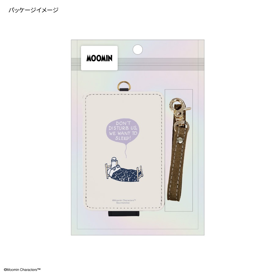 ムーミン ニョロニョロフェア ICカードケース