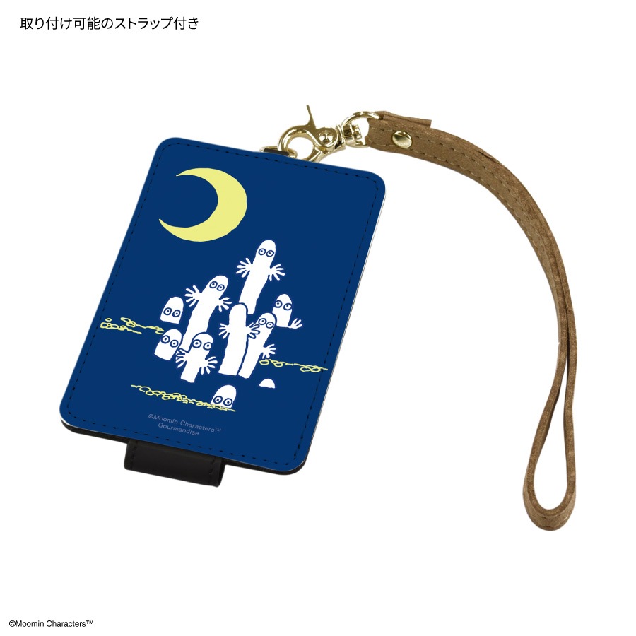 ムーミン ニョロニョロフェア ICカードケース