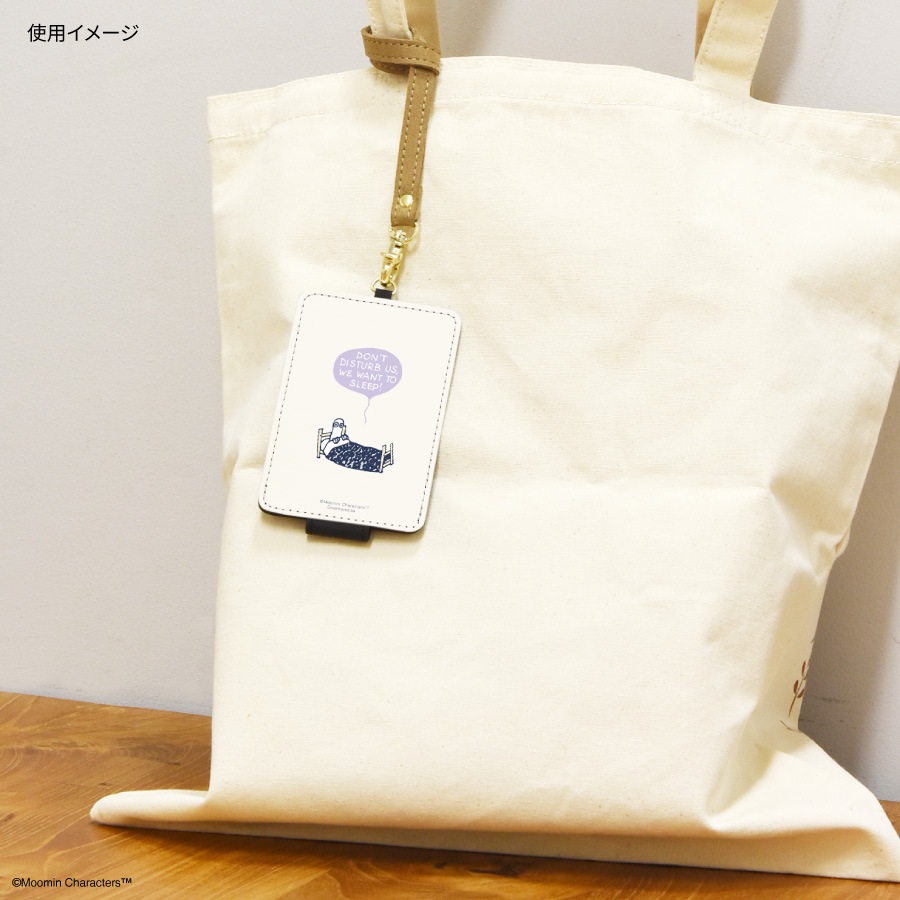 ムーミン ニョロニョロフェア ICカードケース