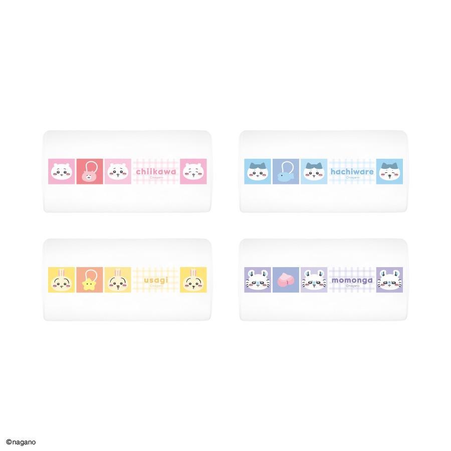 ちいかわ Type-C コネクタ 付き リチウムイオン充電器 4000mAh