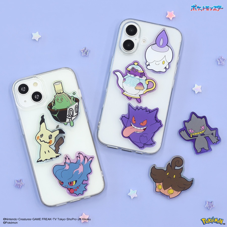 ポケットモンスター モバイルステッカー