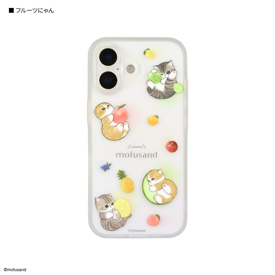 mofusand IIIIfit プランプフレーム iPhone17 対応 ケース