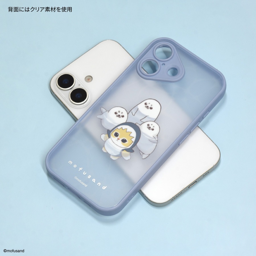 mofusand IIIIfit プランプフレーム iPhone17 対応 ケース