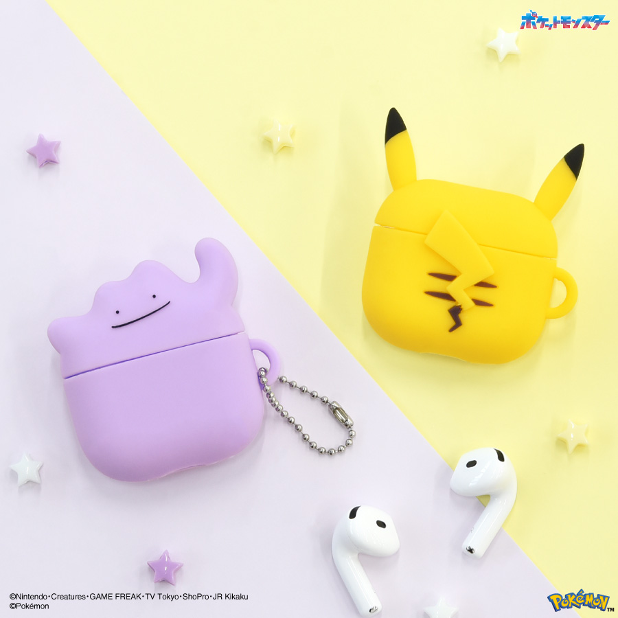 ポケットモンスター AirPods 4 対応 シリコンケース | 新着アイテム