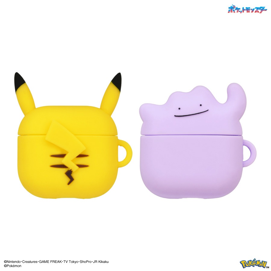 ポケットモンスター AirPods 4 対応 シリコンケース