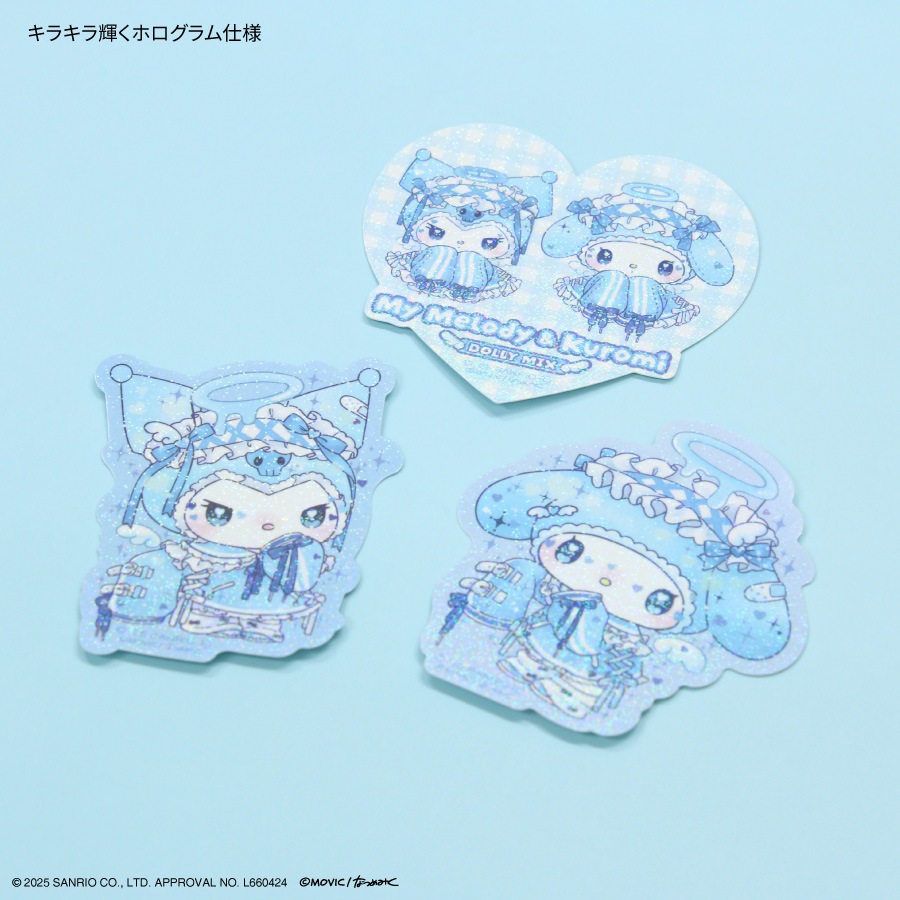 マイメロディ＆クロミ Dolly Mix モバイルステッカー | アイテムから