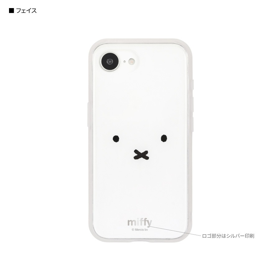 ミッフィー IIIIfit Clear iPhone17e / 16e 対応 ケース