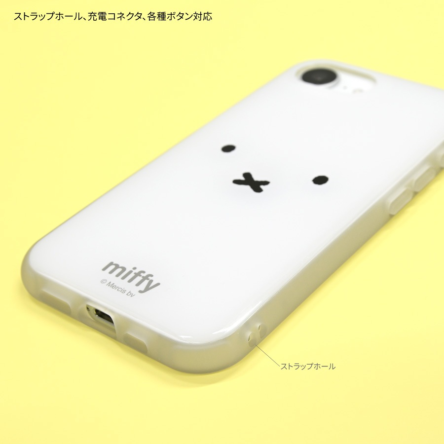 ミッフィー IIIIfit Clear iPhone17e / 16e 対応 ケース