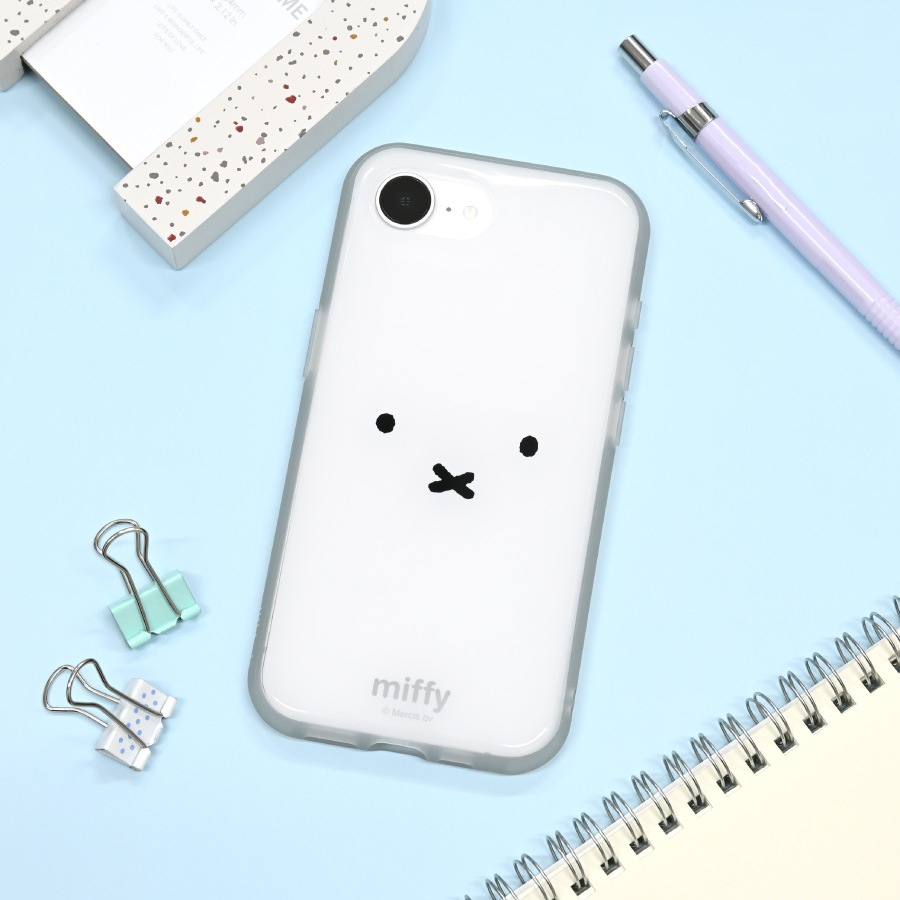 ミッフィー IIIIfit Clear iPhone17e / 16e 対応 ケース