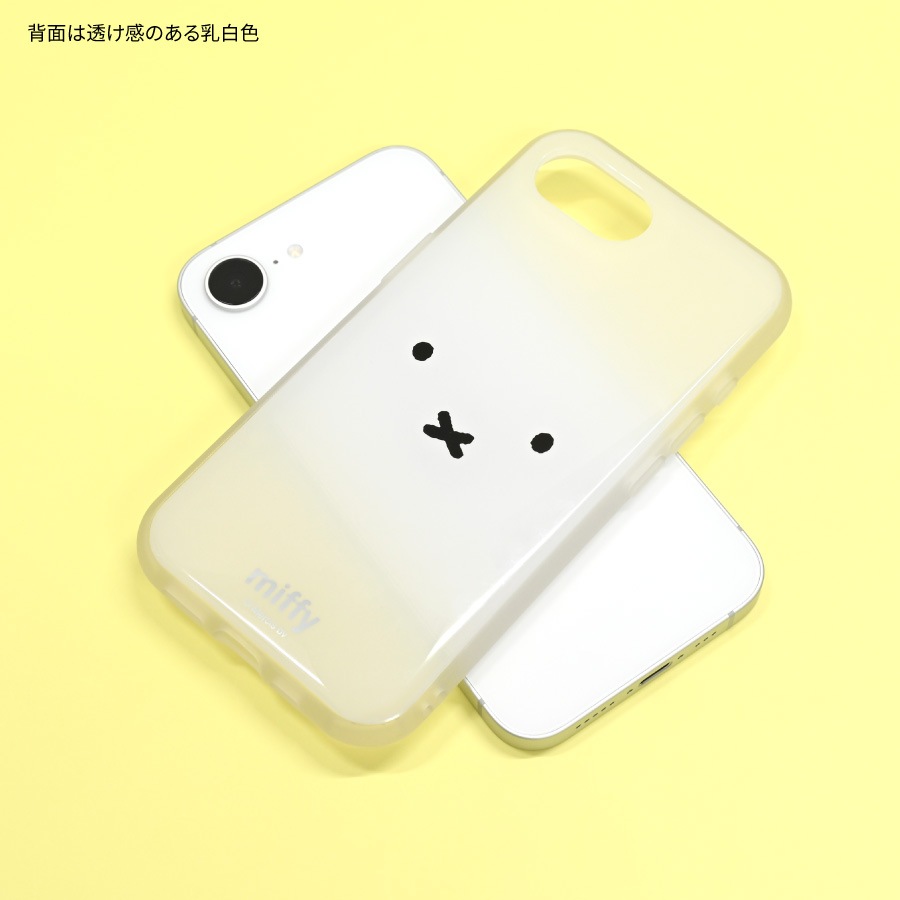 ミッフィー IIIIfit Clear iPhone17e / 16e 対応 ケース