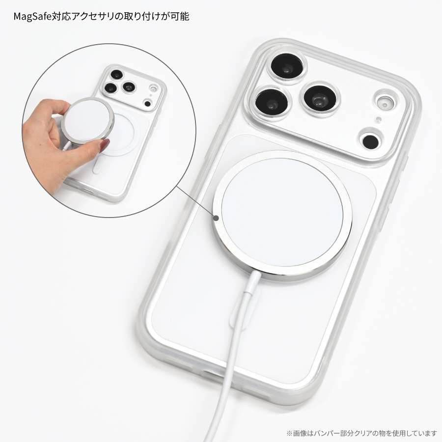 ポケットモンスター IIIIfit プランプフレーム iPhone18 Pro / 17 Pro MagSafe 対応 ケース