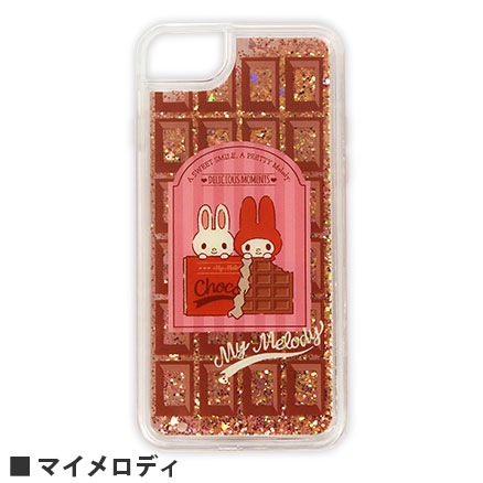 サンリオキャラクターズ Iphonese 第2世代 8 7対応 グリッターケース さ行 グルマンディーズ公式オンラインショップ