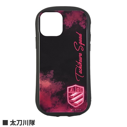 ワールドトリガー iPhone12/12 Pro対応ハイブリッドガラスケース