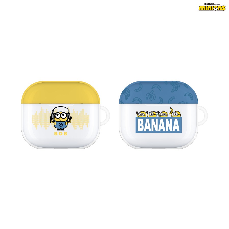 『怪盗グルー／ミニオンズ』シリーズ  AirPods (第3世代) 対応 ソフトケース