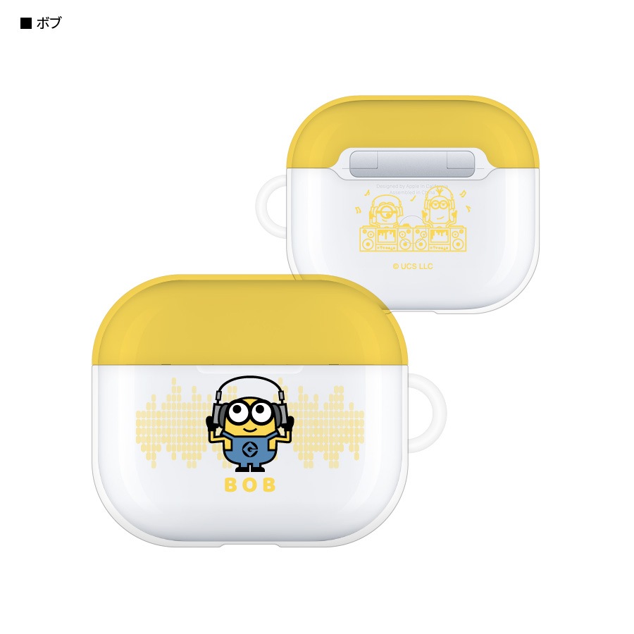 『怪盗グルー／ミニオンズ』シリーズ  AirPods (第3世代) 対応 ソフトケース