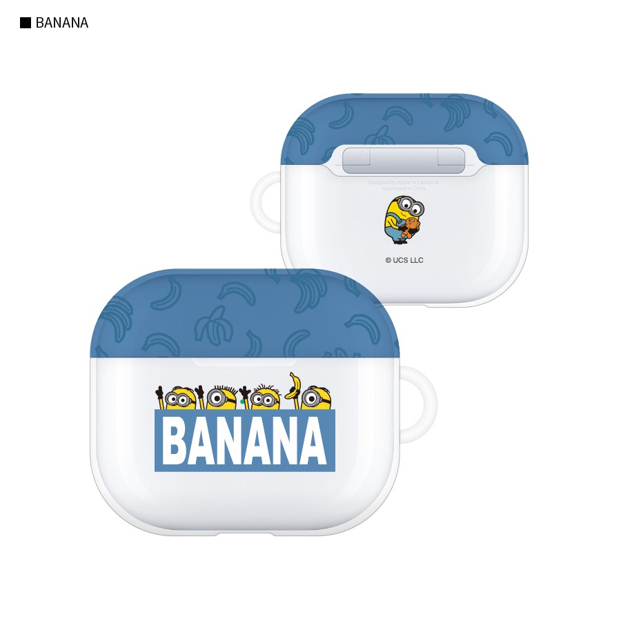 『怪盗グルー／ミニオンズ』シリーズ  AirPods (第3世代) 対応 ソフトケース