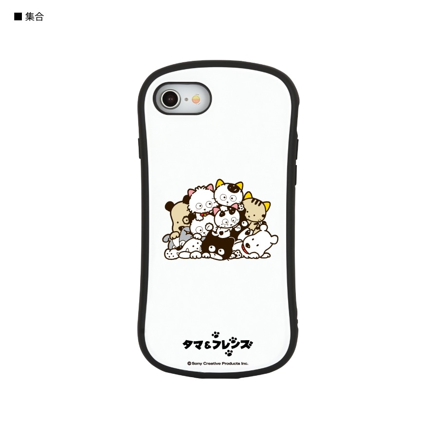 タマ＆フレンズ iPhoneSE(第3世代/第2世代)/8/7/6s/6対応 ハイブリッド