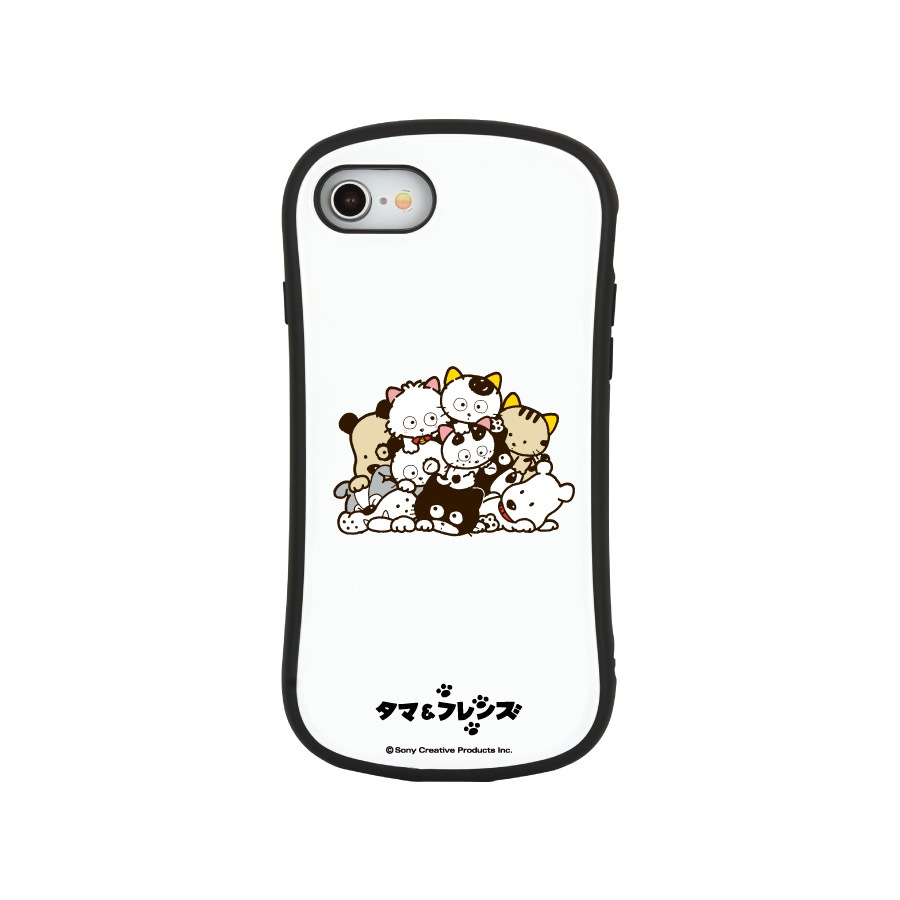 タマ＆フレンズ iPhoneSE(第3世代/第2世代)/8/7/6s/6対応 ハイブリッド
