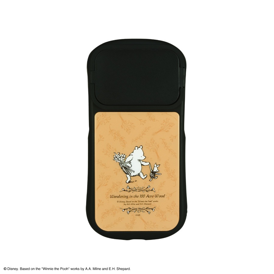 ディズニーキャラクター ／ iPhone14 / 14 Pro / 13 / 13 Pro / 12 / 12Pro 対応 ハイブリッドガラスケース