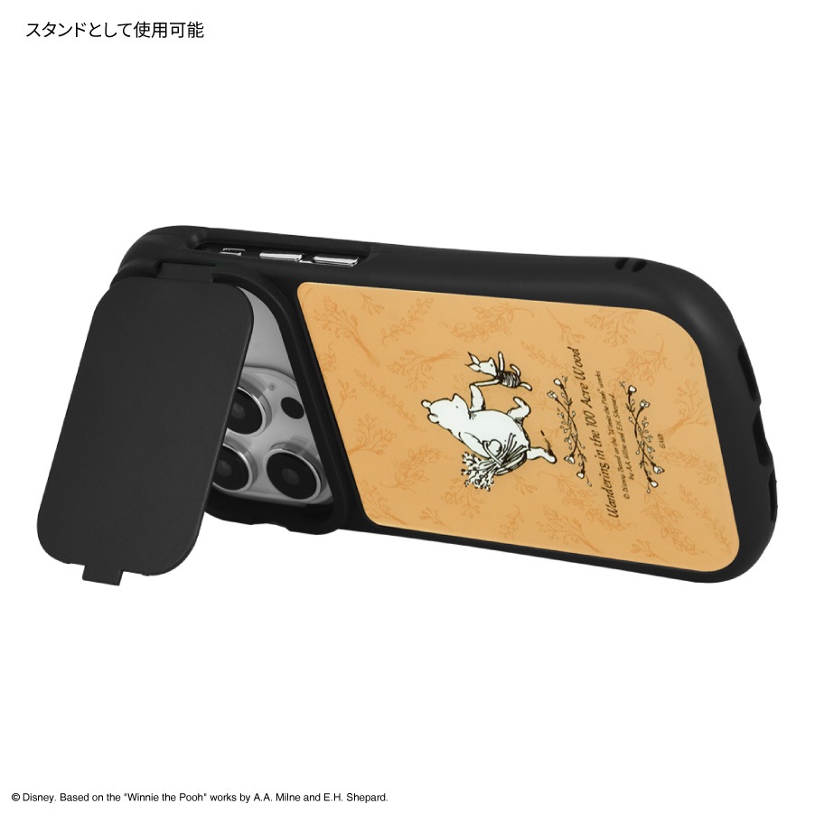 ディズニーキャラクター ／ iPhone14 / 14 Pro / 13 / 13 Pro / 12 / 12Pro 対応 ハイブリッドガラスケース