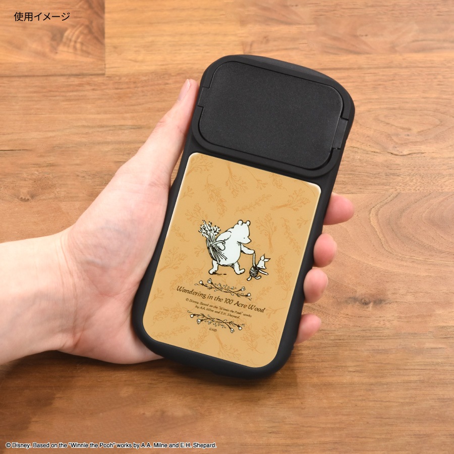 ディズニーキャラクター ／ iPhone14 / 14 Pro / 13 / 13 Pro / 12 / 12Pro 対応 ハイブリッドガラスケース