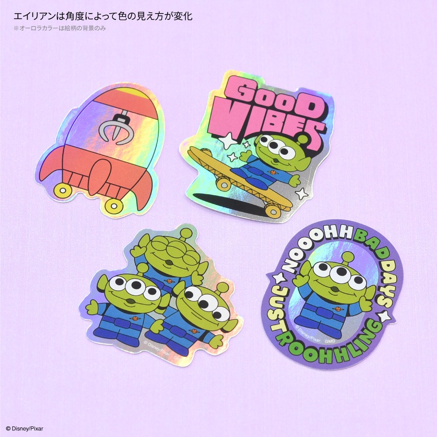 ディズニーキャラクター、ピクサーキャラクター ／ モバイルステッカー