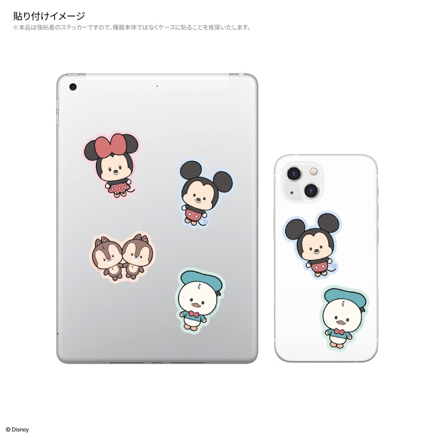 ディズニーキャラクター、ピクサーキャラクター ／ モバイルステッカー