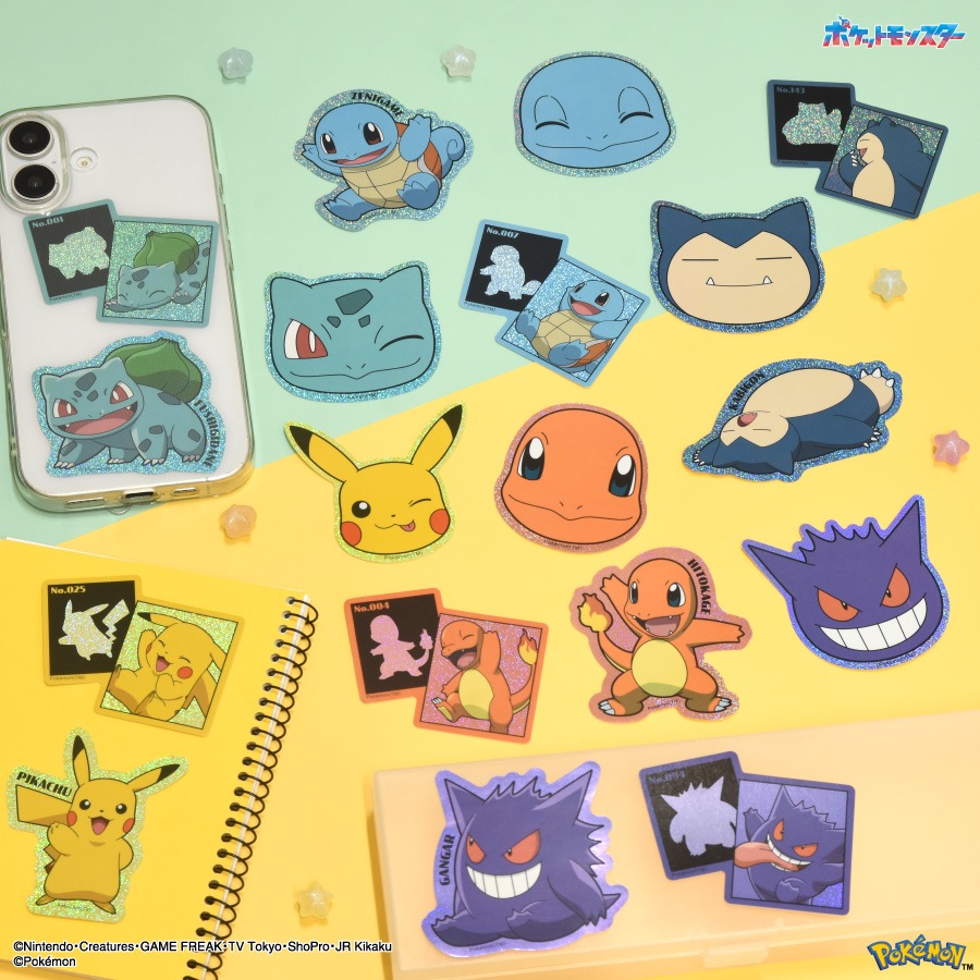 ポケットモンスター モバイルステッカー