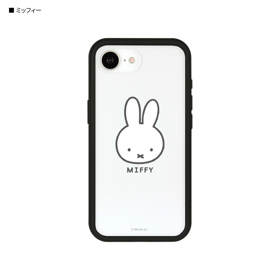 ミッフィー IIIIfit プランプフレーム iPhone17e / 16e 対応 ケース